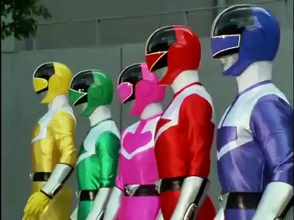 Power Rangers Time Force - Ep38 HD Watch