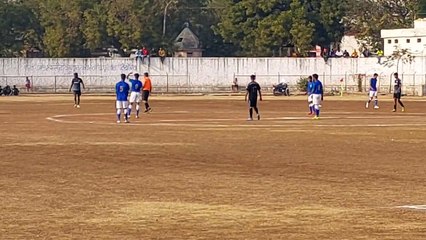 नीमच कैंट फुटबॉल क्लब का सेमीफाइनल में प्रवेश