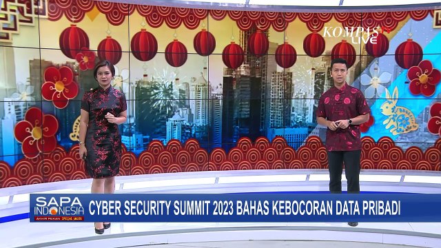 Cyber Security Summit 2023 Bahas Penanggulangan Kebocoran Data Pribadi Masyarakat Indonesia