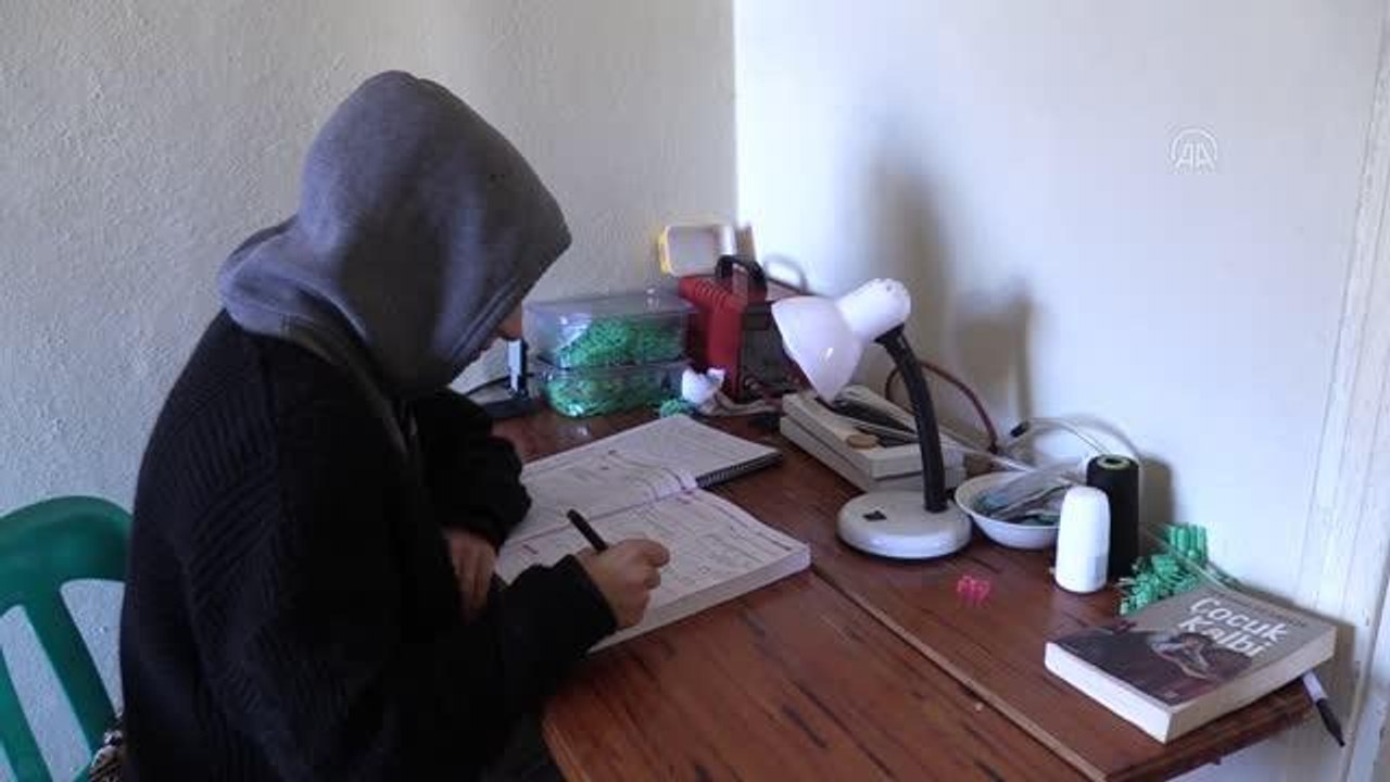 Batmanlı Melek milli forma için Wushu Kung Fu Türkiye Şampiyonası'na hazırlanıyor