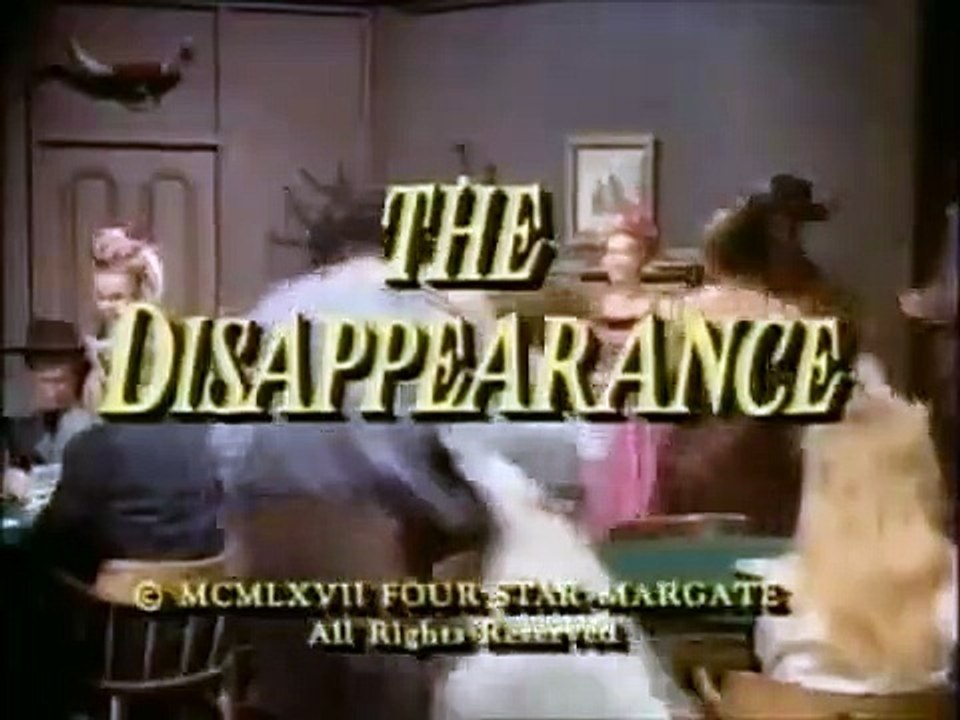 The Big Valley - Se3 - Ep08 - The Disappearance HD Watch