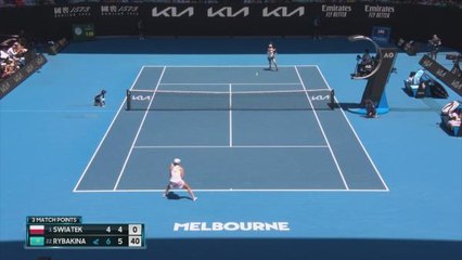 Top seed Swiatek stunned by Rybakina