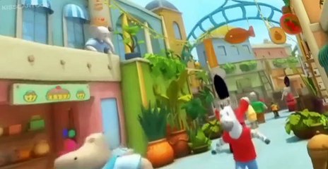 Babar and the Adventures of Badou S02 E037 - Message In The Wind - Elephants Don’t Jump