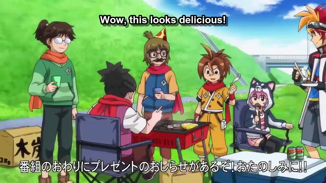 Battle Spirits -Burning Soul - Ep17 HD Watch