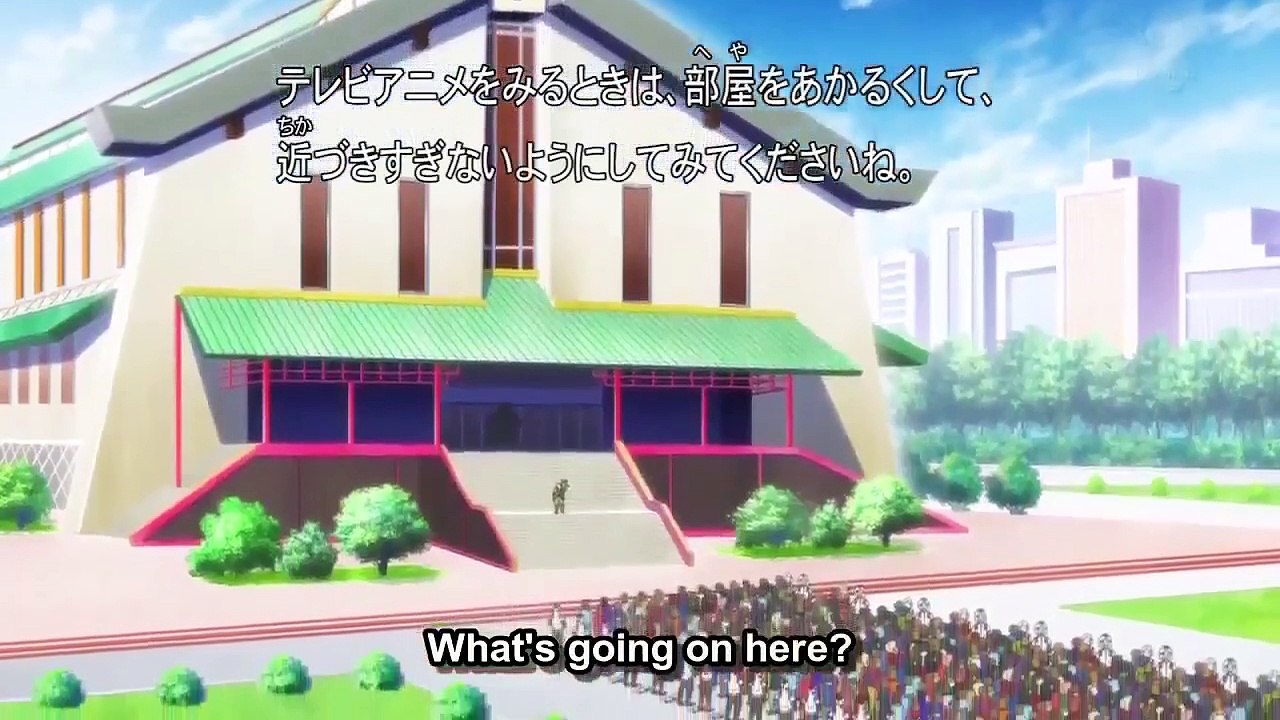 Battle Spirits -Burning Soul - Ep18 HD Watch