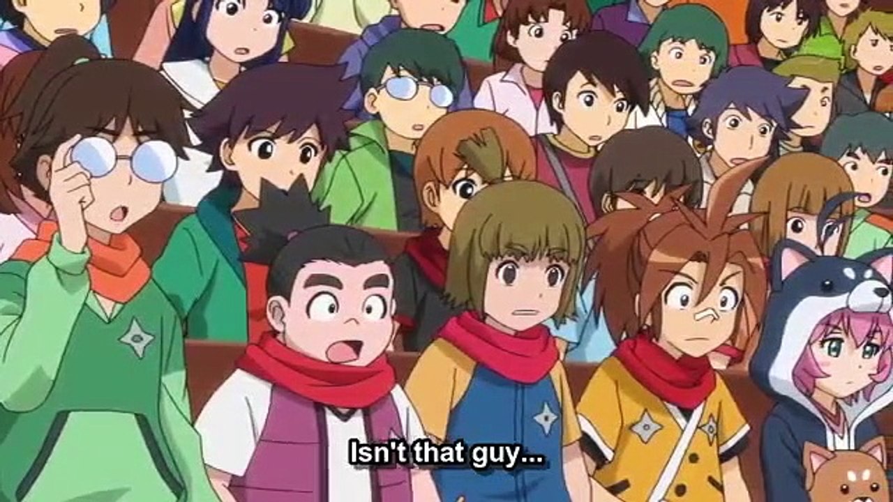 Battle Spirits -Burning Soul - Ep33 HD Watch