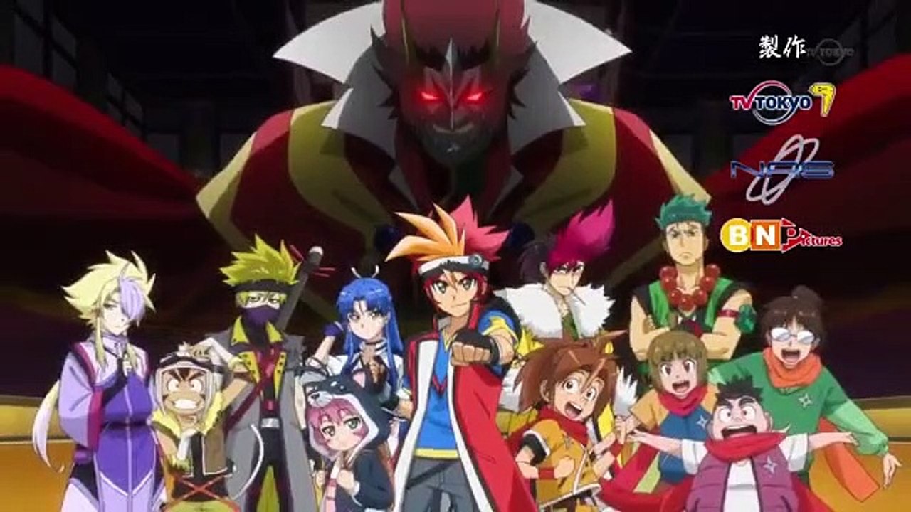 Battle Spirits -Burning Soul - Ep24 HD Watch