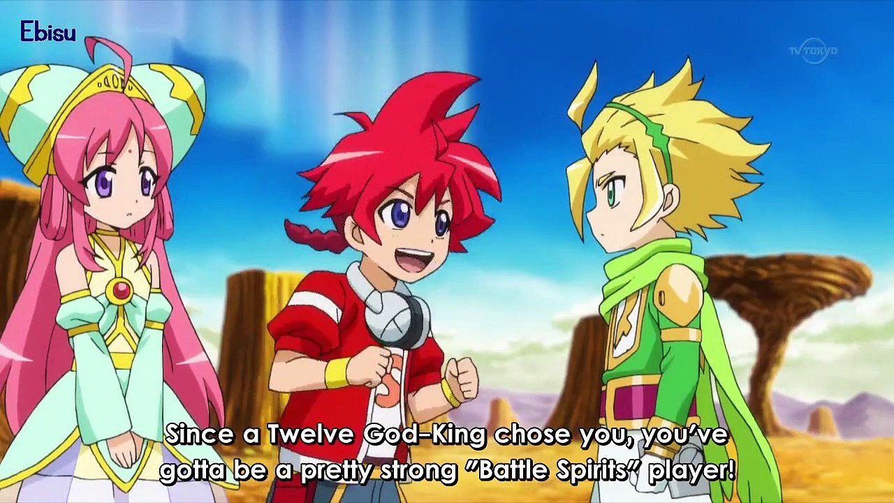 Battle Spirits Double Drive - Ep02 HD Watch