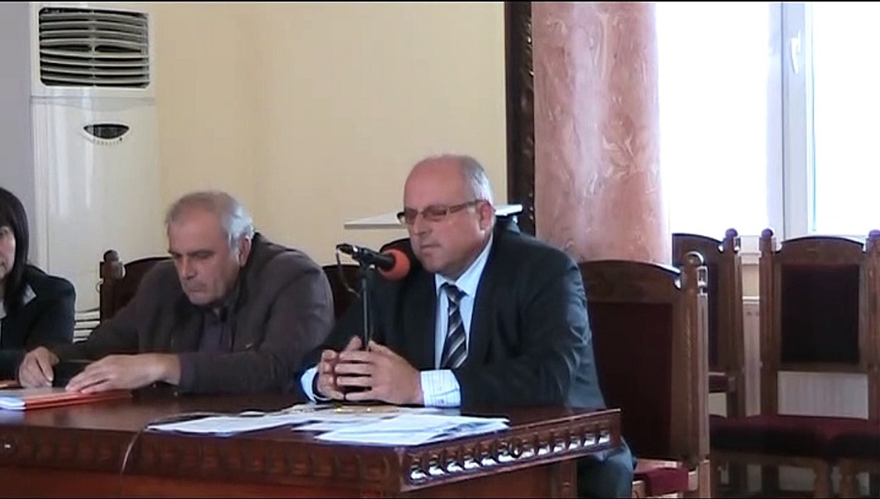 Софийският боклук на сесия на ОбС - Харманли