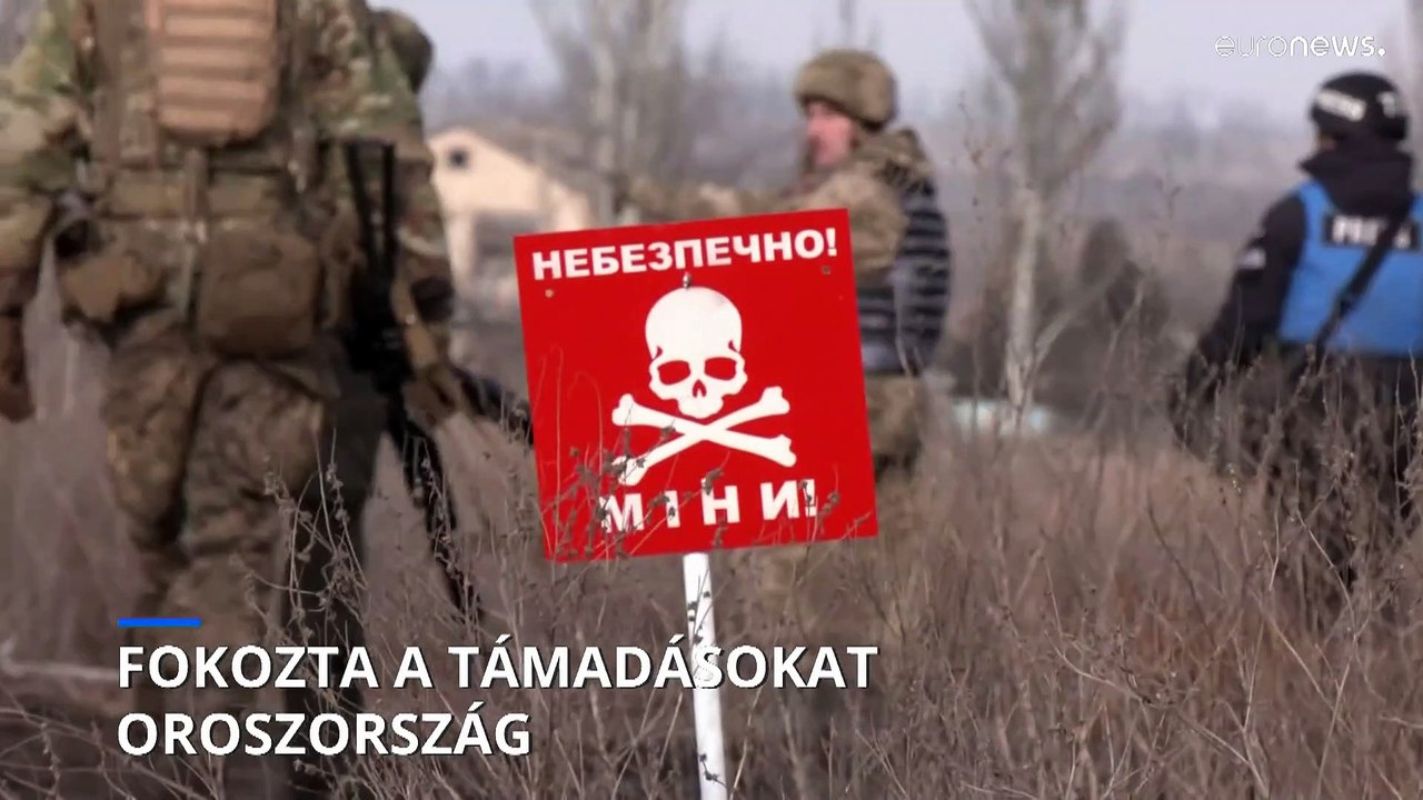 Kézifegyver van elég, de kevés a tank és a lőszer az ukrajnai fronton