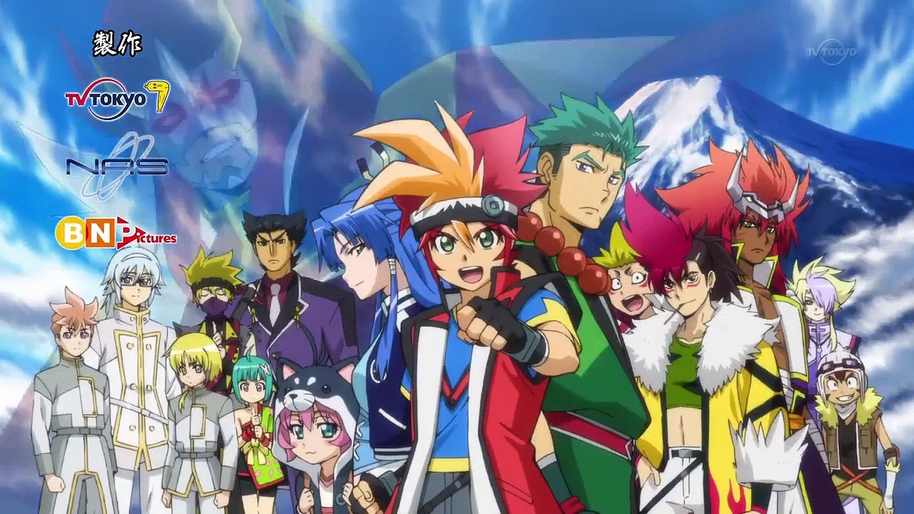 Battle Spirits -Burning Soul - Ep38 HD Watch