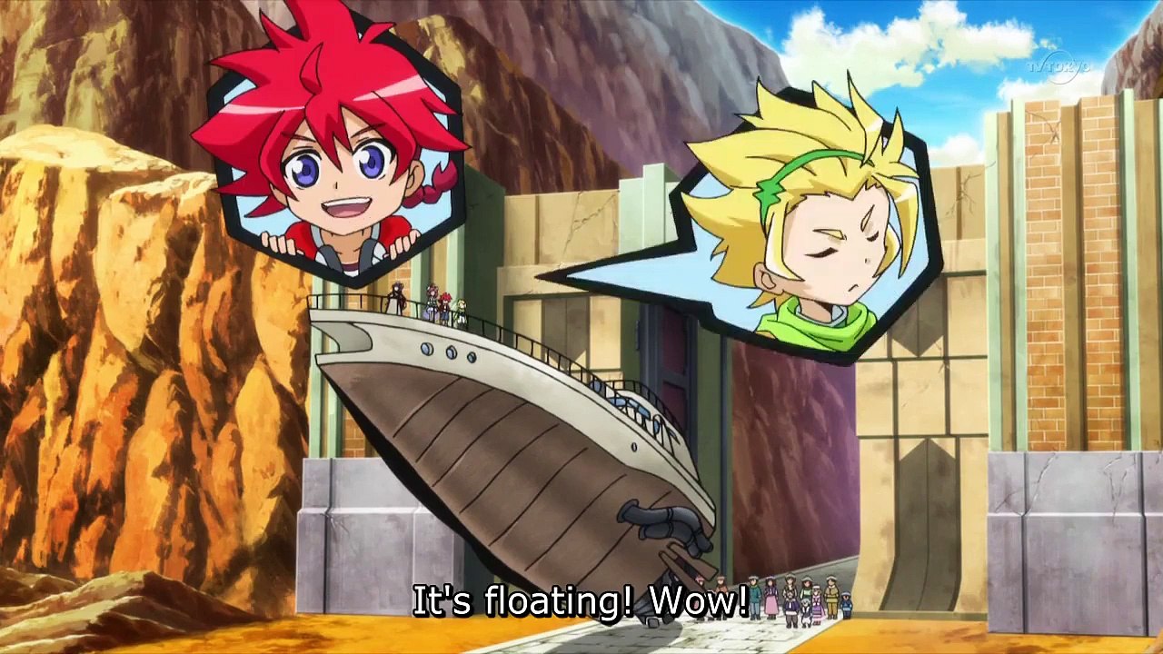 Battle Spirits Double Drive - Ep04 HD Watch