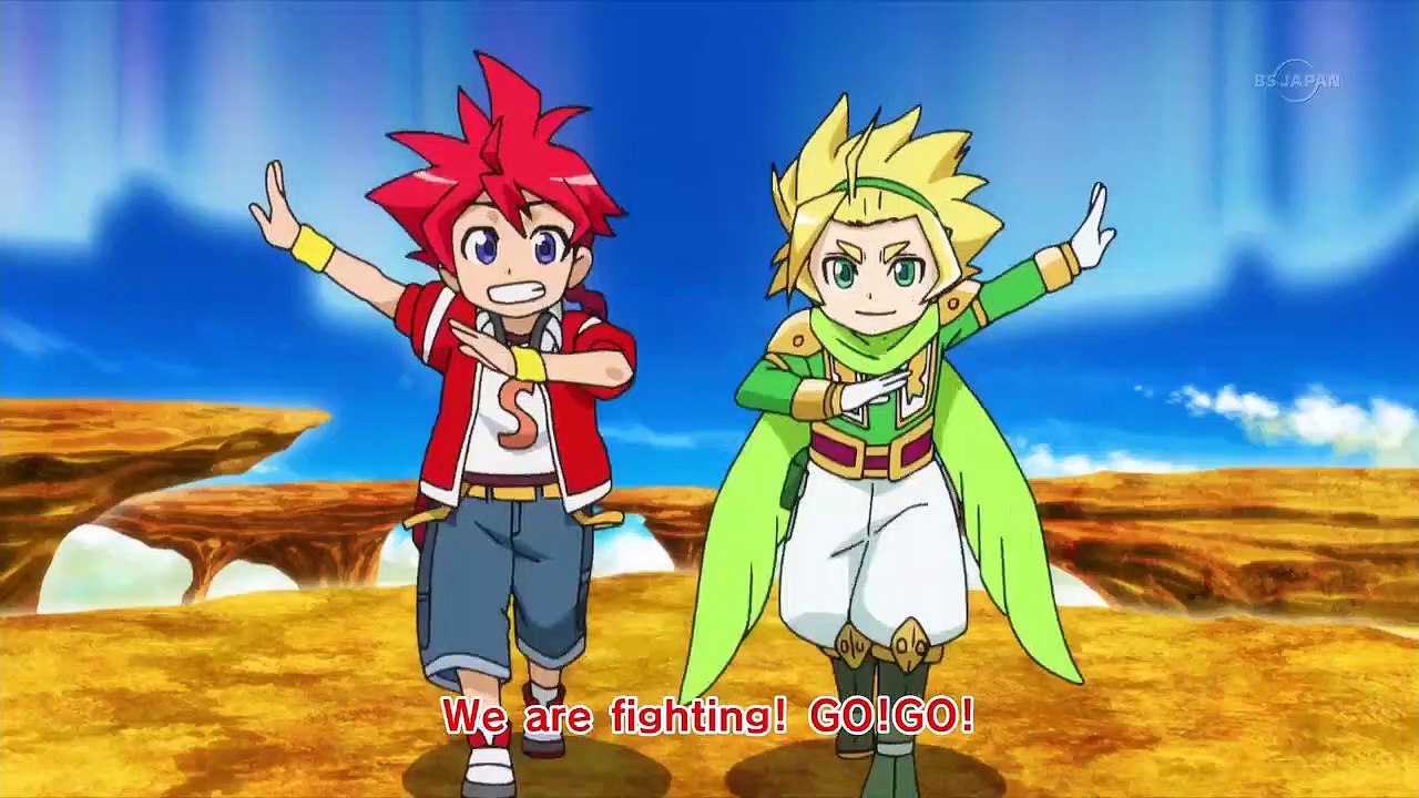 Battle Spirits Double Drive - Ep05 HD Watch