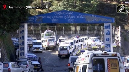 Joshimath crisis: Tilting electric poles trigger panic among locals in sinking town   