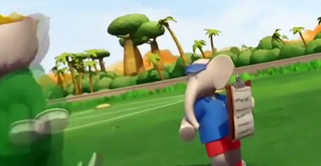Babar and the Adventures of Badou S02 E045 - Flying Blind - There’s A Sap For That