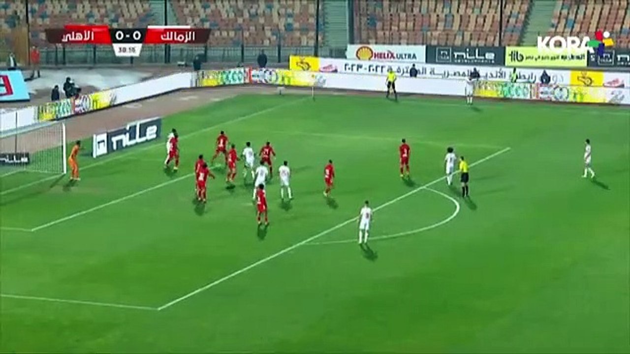 ملخص مباراة _ الزمالك 0-3 الأهلي _ الجولة الرابعة عشر _ الدوري المصري 2023_2022