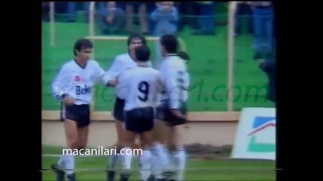 Sarıyer 0-1 Beşiktaş 02.12.1990 - 1990-1991 Turkish 1st League Matchday 13 + Post-Match Comments