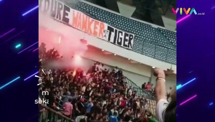 Pembuat Onar Laga Persib vs Persija Diciduk