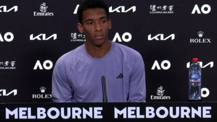 Open d'Australie 2023 - Félix Auger-Aliassime : "Ni Frédéric Fontang ni moi, on a encore la réponse... "