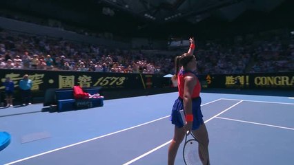 Gauff follows Swiatek out of Australian Open