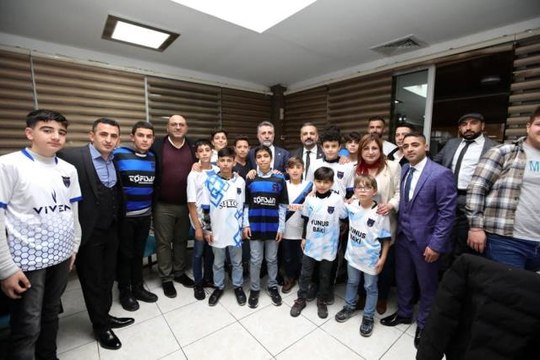 Bayraklı Belediye Başkanı Sandal'dan Sporda Birlik Mesajı