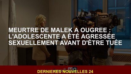 Meuron de Malek à Ougrée: l'adolescent a été agressé sexuellement avant d'être tué