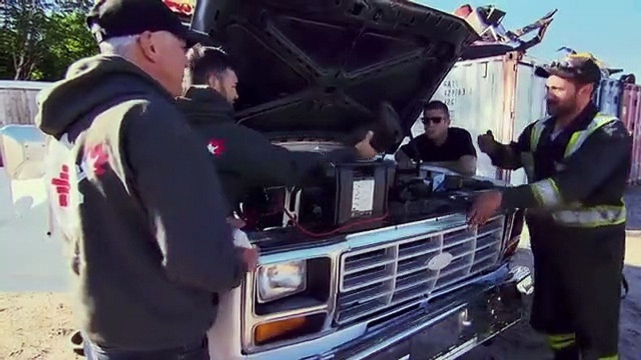 Last Stop Garage - Se2 - Ep05 - How to Build a Better Stair Truck Track this S HD Watch