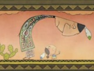 ноль  настоящему  индейцу ..