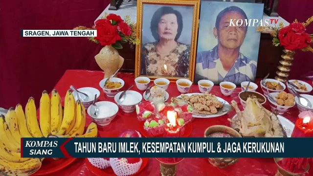 Warga Tionghoa Rayakan Imlek dengan Antusias dan Jaga Kerukunan Umat