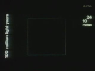 De l'infiniment grand à l'infiniment petit - cosmos