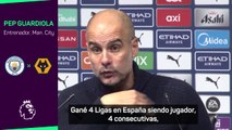 Puro Guardiola: le preguntan por el liderato... ¡y pone de ejemplo al Real Madrid!