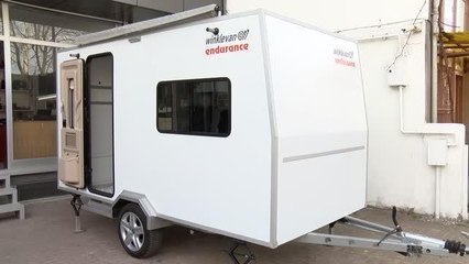 Doğa tutkusu ağır basınca teknikerliği bırakıp karavan üreticisi oldu
