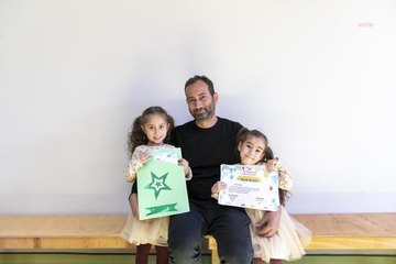 Mersin Büyükşehir'in Çocuk Gelişim Merkezlerinde Karne Heyecanı