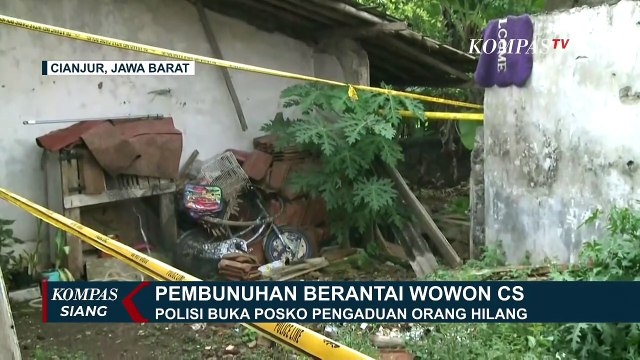 Polisi Buka Posko Pengaduan Orang Hilang Terkait Kasus Pembunuhan Berantai Wowon Cs