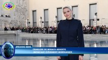 Charlene de Monaco absente  important événement monégasque