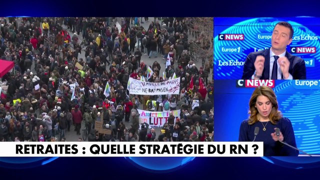 Jordan Bardella : «On défend un système qui est peut-être le mieux disant, le plus juste»