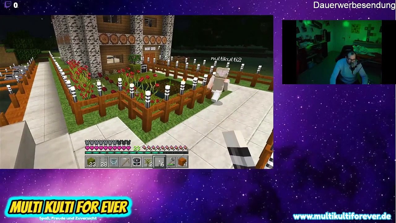 #3 Eine neue Welt _ Minecraft - Die Legende _ Multi Kulti for Ever