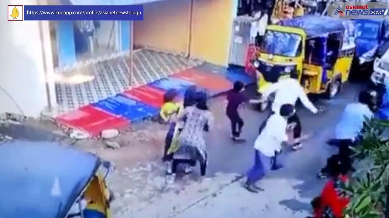 అన్నారం దర్గా కారు బీభత్సం... సోషల్ మీడియాలో సిసి కెమెరా వీడియో చక్కర్లు