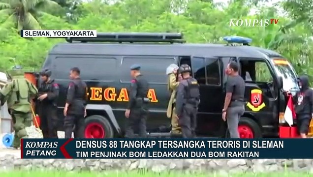 Densus 88 Tangkap Teroris Simpatisan ISIS di Yogya, 2 Bom Rakitan Ditemukan dalam Rumah Pelaku!