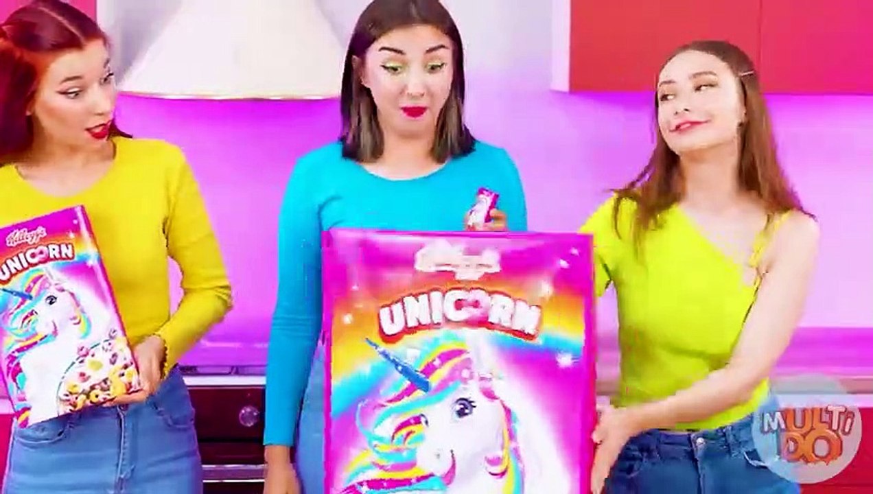 Big, Medium and Small Plate Challenge _ Food Battle by Multi DO Challenge