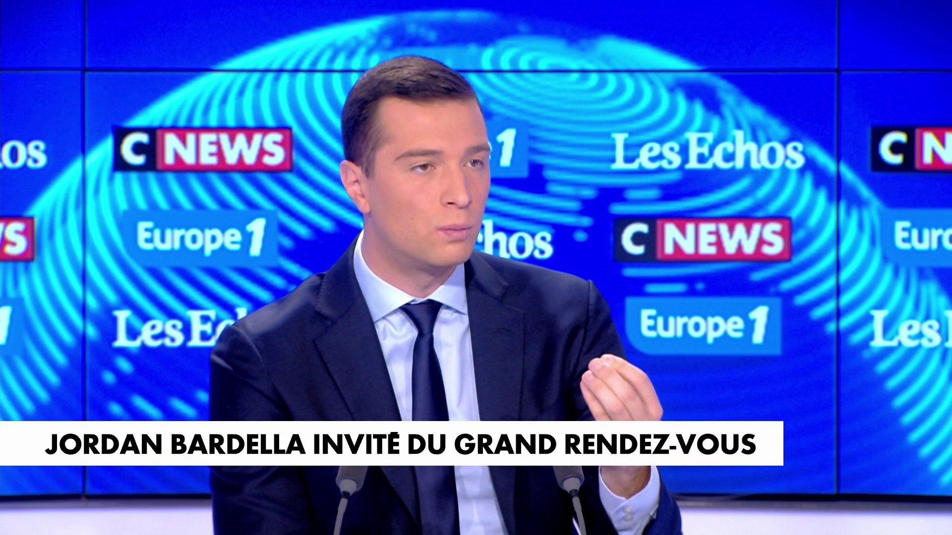 Jordan Bardella : «Le moyen le plus efficace de rendre du pouvoir d'achat  aux Français, c'est la paix fiscale» - Vidéo Dailymotion