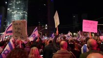 Israel: Großdemo gegen neue rechte Regierung