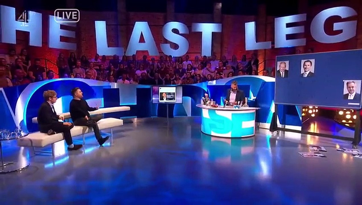 The Last Leg - Se17 - Ep06 HD Watch
