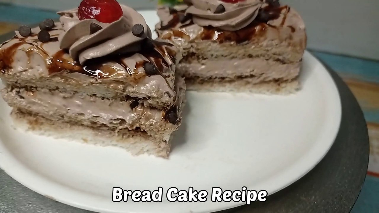 Bachi Hui Whipped Cream Se Kya Banaye Bread Cake Recipe Leftover