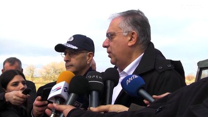 Grèce : le mur à la frontière avec la Turquie devrait s'étendre