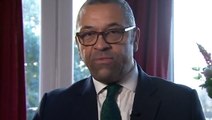 James Cleverly responds to claims BBC chair helped Boris Johnson get loan