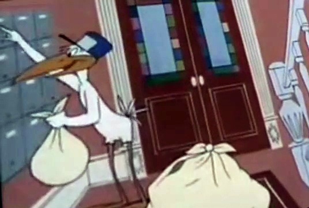 The Daffy Duck Show E076 - Stork Naked