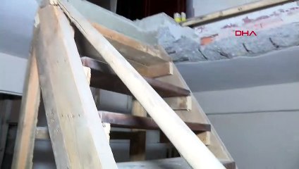 Toprak sahipleri anlaşamadı: bodrum kattaki kiracının salonu apartman girişi oldu