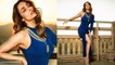 Malaika Arora Thigh High Slit Blue Bodycon में लगी Gorgeous, Fans Shocking Reaction ।*Entertainment