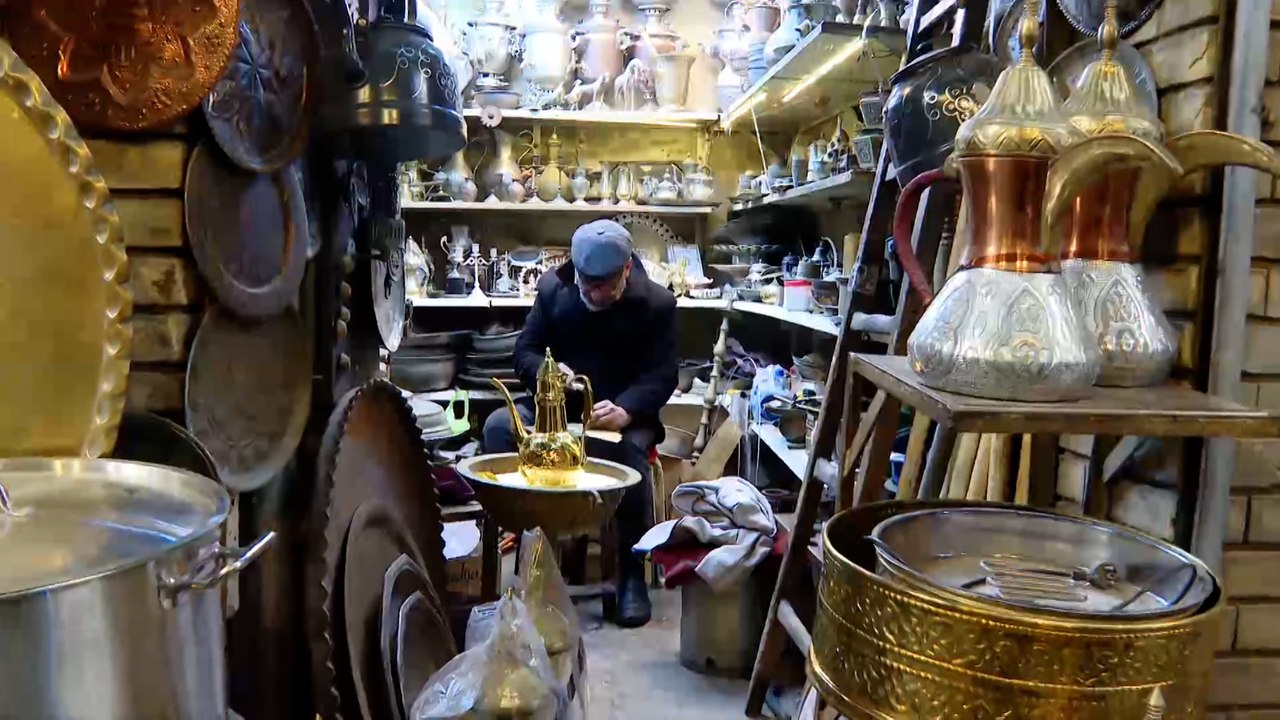 سوق النحاس في بغداد بين الحاضر والمستقبل